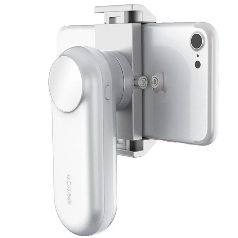  Fancy 1-Axis Handheld Gimbal Smartphone Stabilizer Phone Holder for Live Show Selfie Video For iPho
