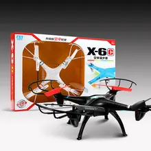X6C RC Drone with 720P HD Camera Remote Control Quadcopter Helicopter 2.46G Profissional Dron or X6 Drones without camera