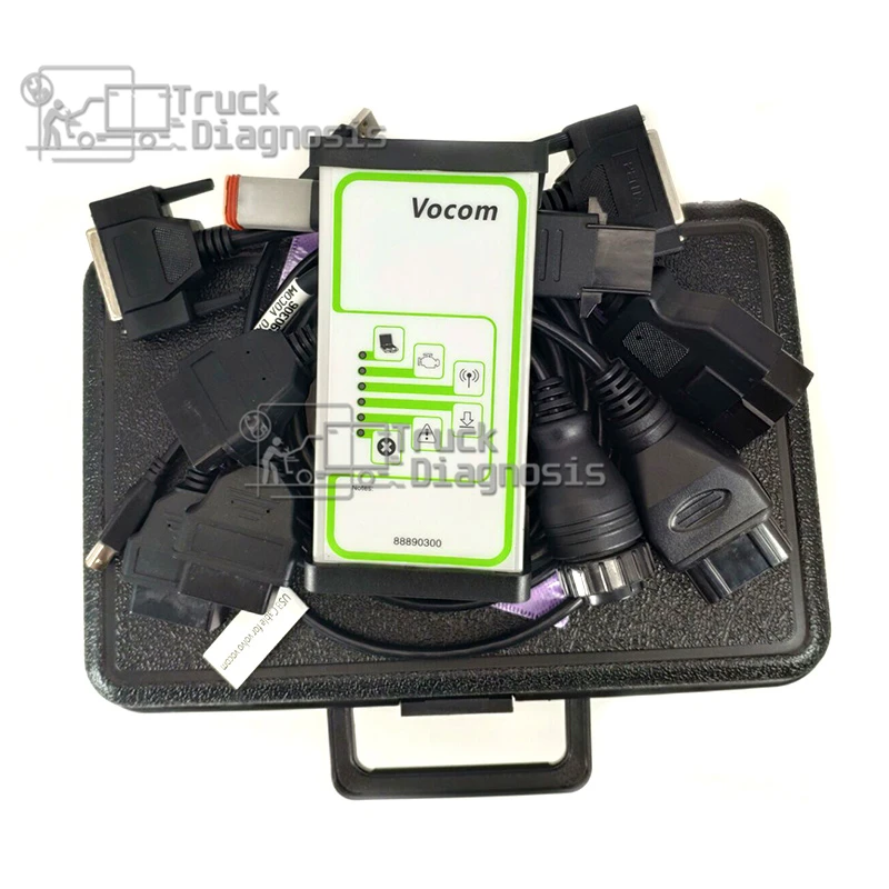 

Truck diagnostic tool for volvo VOCOM 88890300 Volvo Tech Tool 2.7 Excavator diagnostic scanner