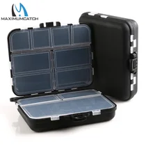 Рыболовная коробка Спиннер приманка гольян Поппер 11 отсеков рыболовные снасти коробка