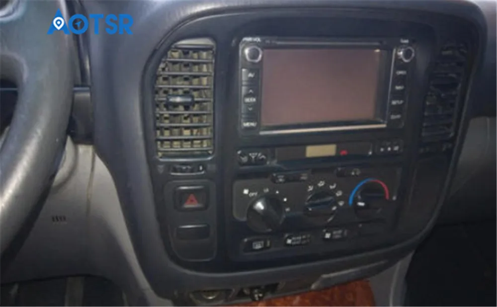 Perfect Android Tesla style Car GPS Navigation For TOYOTA LAND CRUISER LC100 before 2002 headunit multimedia radio no car DVD player IPS 3