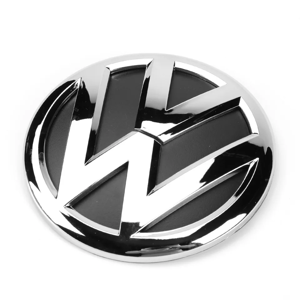 130 ミリメートル Oem クロームリア 7e0 853 630 B Ulm 自動車のロゴのバッジエンブレム交換 Vw フォルクスワーゲン T5 T6 エンブレム Aliexpress