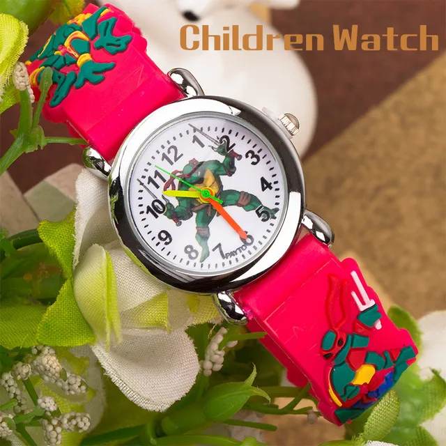 Little girls boys Turtle Sir dial quartz children watch high quality kids casual Little girls boys Turtle Sir dial quartz children watch high quality kids casual