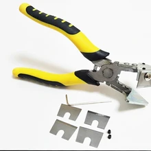 90 градусов правый угол резиновые полосы ножницы, проволочный канал пластиковые трубы шланг плоскогубцы-ножницы