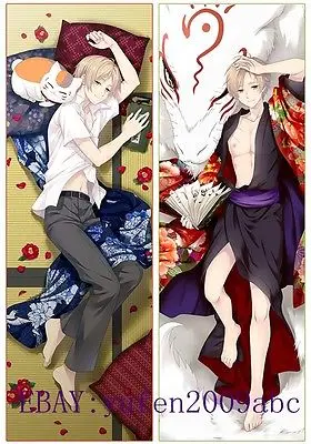 

Anime Dakimakura 150X50CM Pillow Case Natsume'sBookofFriends Natsume Takashi