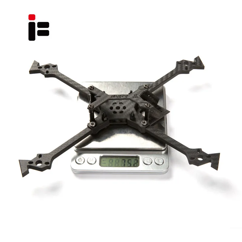IFlight Carbon Fiber Archer 5 дюймов 220 мм X Рамка с 6 толщиной рукояткой совместимый Dalprop 5040