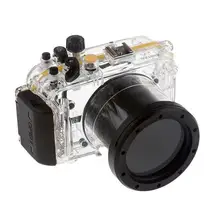 Meikon 40M Waterproof Underwater Camera Housing Case Bag for Panasonic GF6 14-42