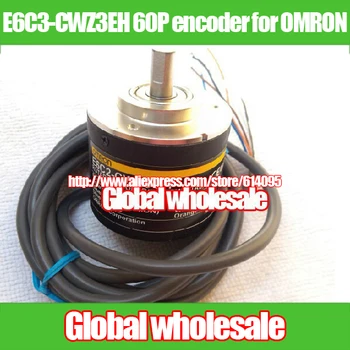 

1pcs E6C3-CWZ3EH 60P / R optical encoder for OMRON / 60 line rotary encoder