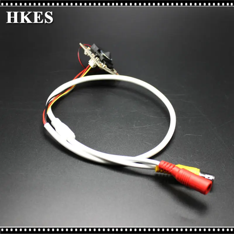 

Wholesale 8pcs/lot Indoor CCTV Mini AHD Camera module with BNC Cable and 3.7 mm lens