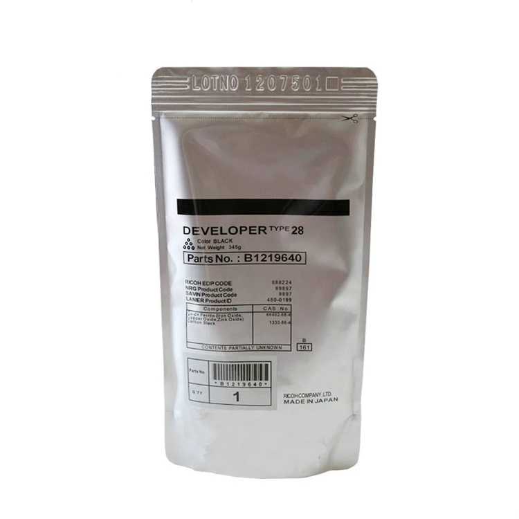

1 Pcs Type 28 Developer Original For Ricoh Aficio 1015 1911 2012 2011 2015 2500LN 3030 Printer Copier Parts