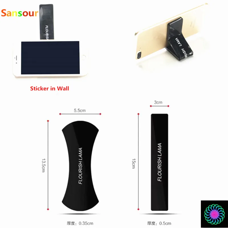 

Sansour Hot Super Powerful Fixate Gel Pad Strong Stick Glue Anywhere Wall Sticker Brand Convenient Gel Pad Portable