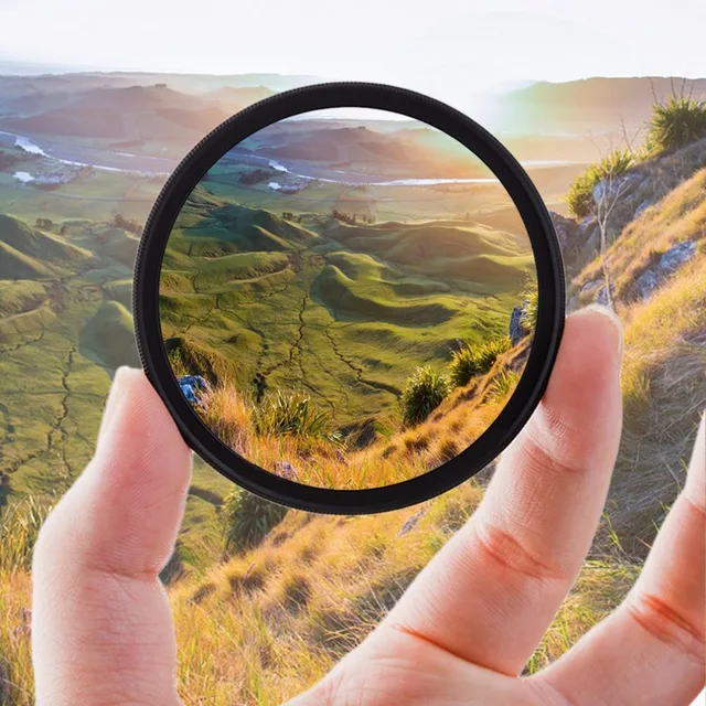 Cheap Super Thin 49MM CPL Camera Lens Filter Waterproof Circular Polarizer For Canon For Sony Camera Lens