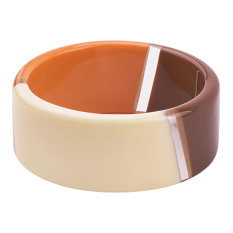 Vintage Resin Cuff Fashion Bracelets Bangles for Women Colorful Acrylic Wide Bracelets Female Simple Charm Party New Jewelry (4)