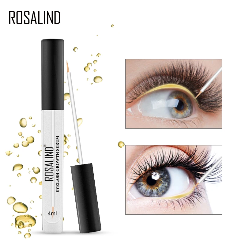 ROSALIND Eyes Lash Growth Serum Lift Growth Enhancer Hair Longer Fuller Thicker For Eyebrow Eyelash Growth Lamination Eyelash