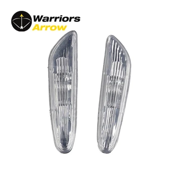 

63137253325 63137253326 For BMW E90 E82 E88 1 3 Series X1 135is 2013 325i 325xi 335i Pair L+R Side Turn Indicator Lamp Signal