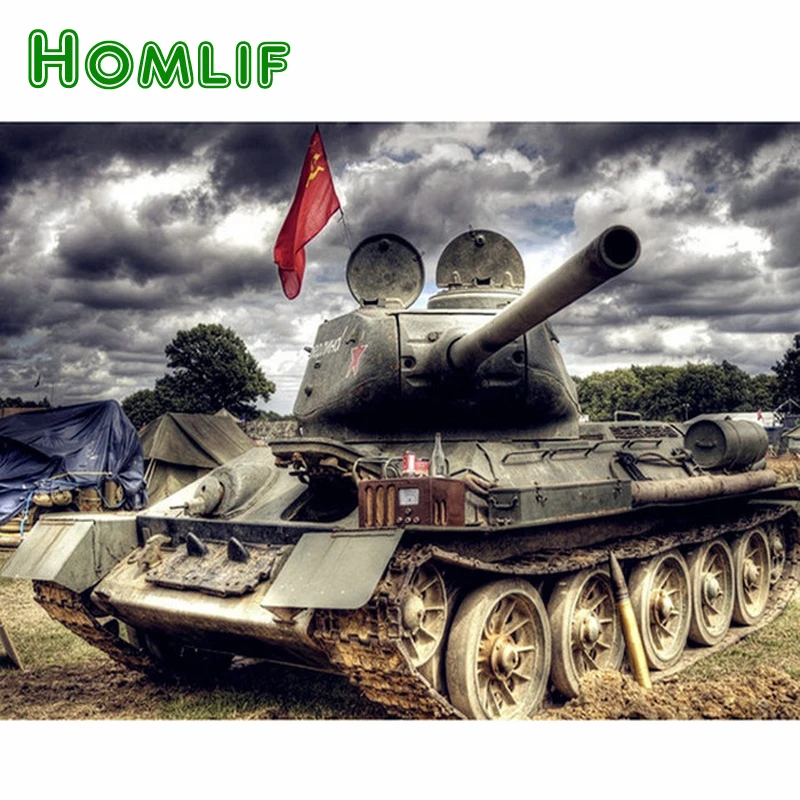 HOMLIF 5D Алмазная мозаика картина алмазная вышивка наклейки на бак сделай сам