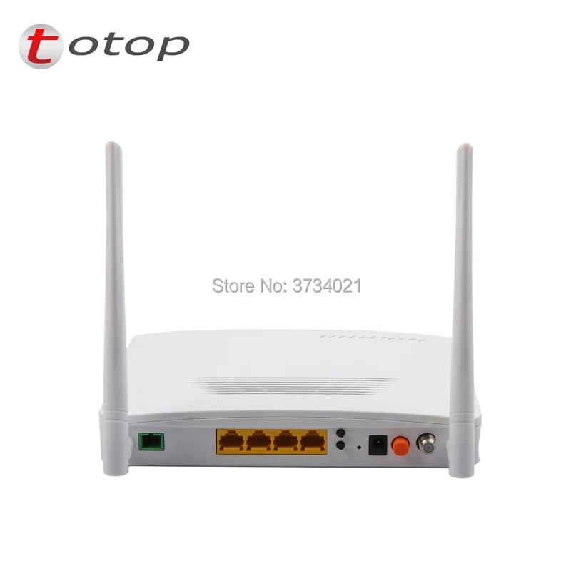 

GPON ONT 1PON+1GE+3FE+WIFI+CATV Ethernet Port single fiber OTOP customized ONU ont
