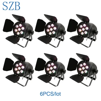 

6 PCS SZB LED Par Light 7x10w Par LED Light RGBW DMX Par Cans Stage Lighting/SZB-PL0710
