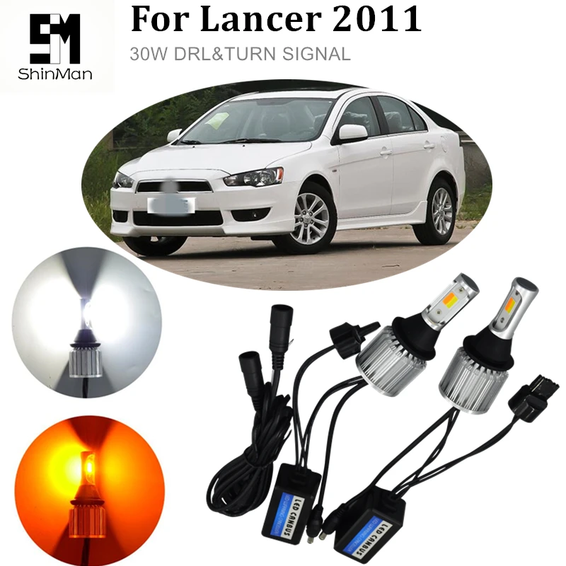 Shinman T20 led DRL Daytime Running Lights& Turn Signals light All In