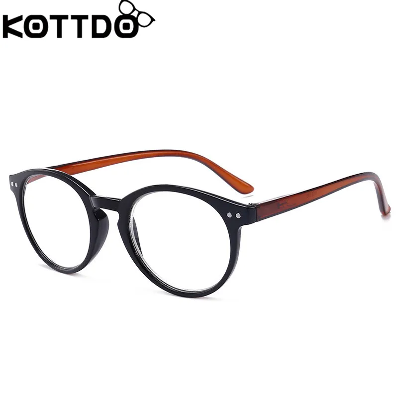 KOTTDO 2019 новые модные очки для чтения мужчин и женщин с защитой от усталости