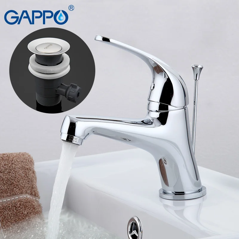 GAPPO смеситель для раковины бронзовый кран с креплением на палубе воды