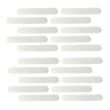 Perfeclan 20 упаковка размер шапки редуктор колпачок защита от пота поглотитель уменьшить размер ленты влагоотводящие полосы