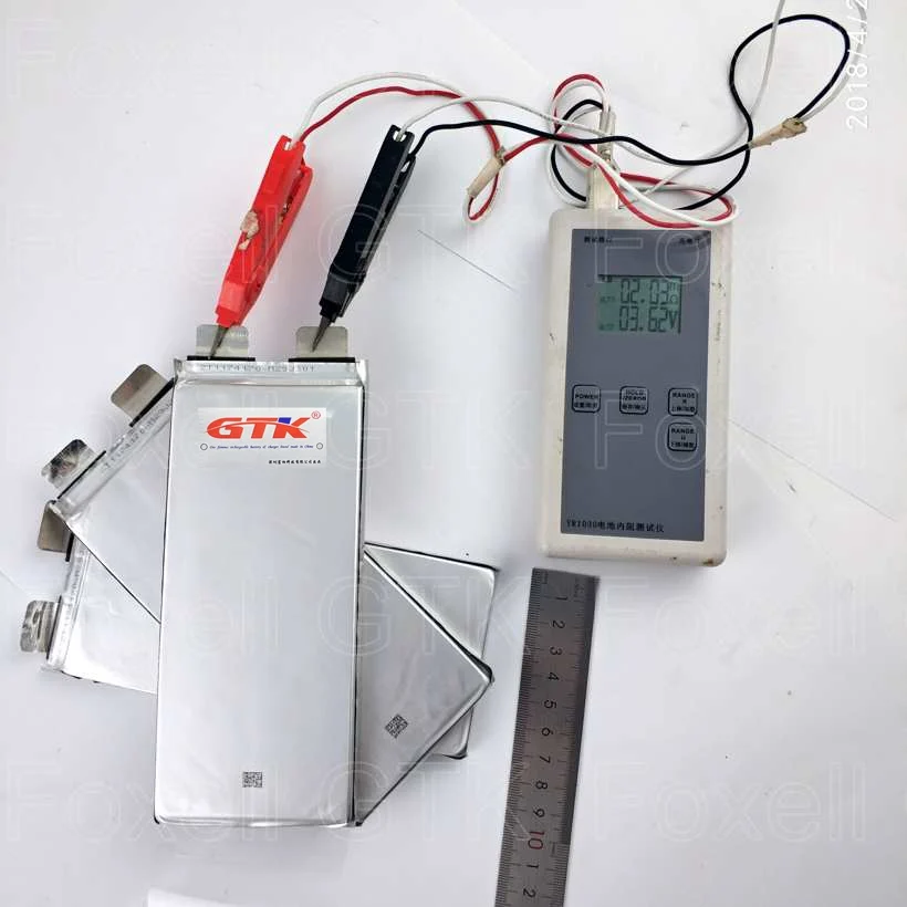 3pcs real capacity Brand 3.7v 16Ah lithium polymer high rate 50A Not 3.7v 15Ah For 3s battery 11.1v 16Ah power tools pack diy (3)