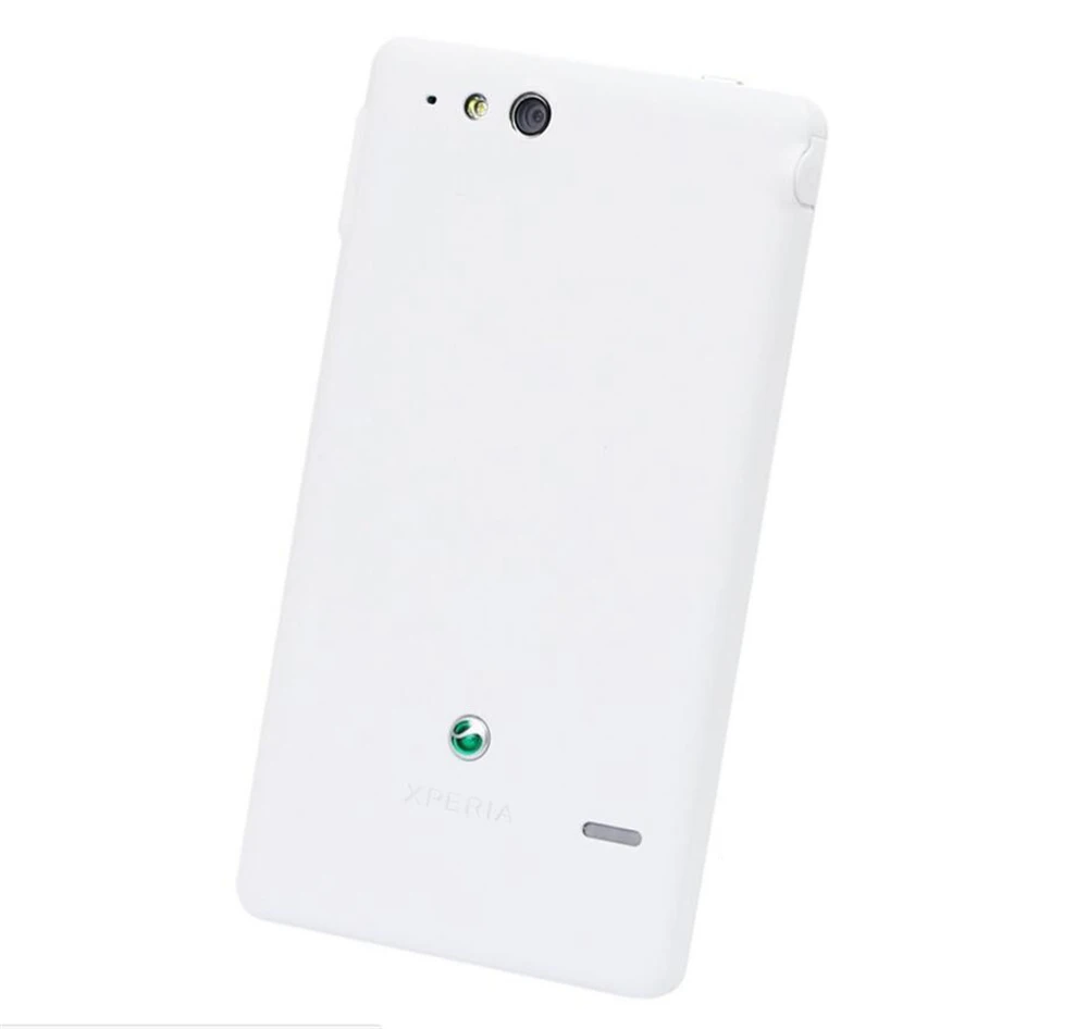 Смартфон Sony Xperia go ST27 оригинальный разблокированный ST27i GSM 3 5 дюйма 3G МП GPS Wi Fi Android 512