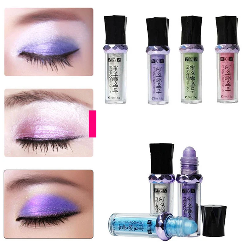 RORASA 11 Colors Diamond Bead Waterproof eyeshadow Liquid Eyeshadow