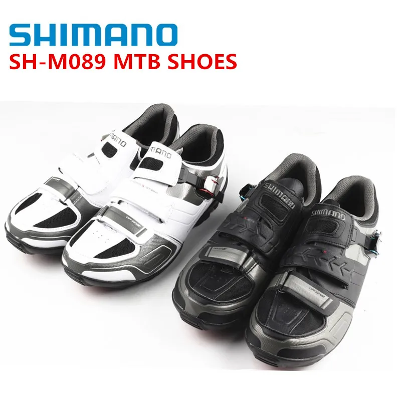 Shimano SH-M089 bicicleta de montaña Bycicle MTB ciclismo zapatos para bosque carretera Cross Country FC