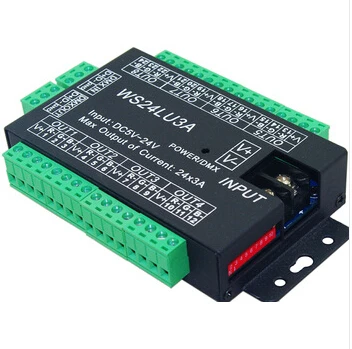 

24 CH Easy dmx512 dimmer Controller,24 channel dmx 512 dimmer,24CH DMX 512 decoder