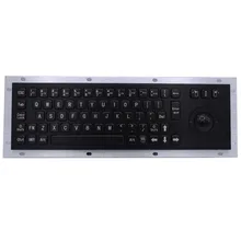 Kiosk Metal Keypad atm keyboard PC keyboards metal keyboard with Explosion-proof