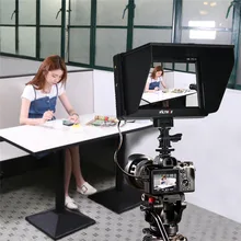 7” DC-70II  Clip-on HD LCD HDMI AV Input 4K Camera Video Monitor Display+Battery+Charger