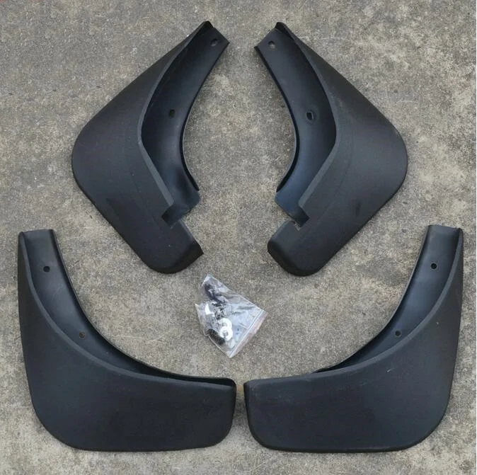 For KIA SOUL 2010 2011 2012 2013 2014 Soft plastic Mud Flaps Splash