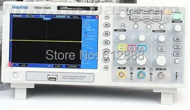 free shipping Digital 100MHz 2Channels  Oscillosco...