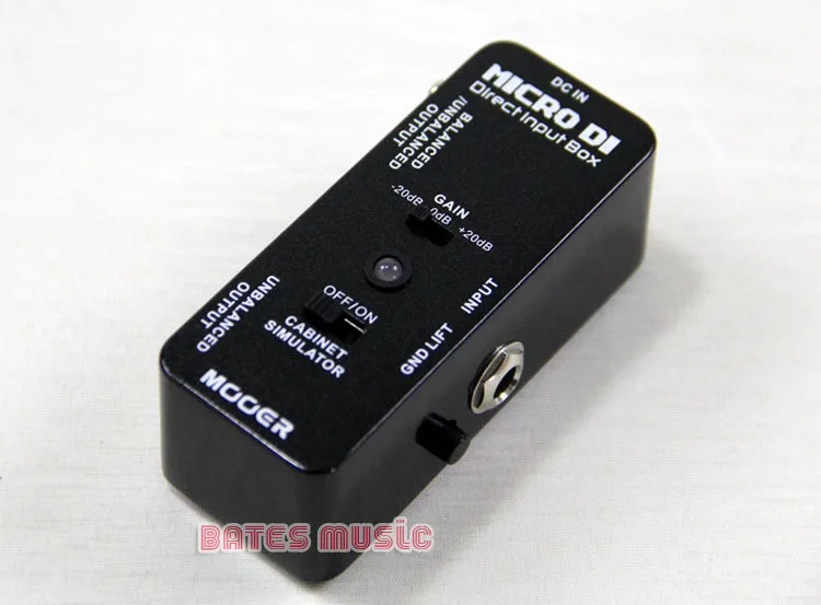 Педаль с новым эффектом/MOOER MICRO DI/коробка прямым входом|mooer micro|mooer micro dieffect pedal |