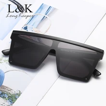 Брендовая Дизайнерская обувь Одна деталь солнцезащитные очки Для женщин Для мужчин плоской верхней Негабаритности вождения прохладно солнцезащитные очки UV400 классический квадратный мужские солнцезащитные очки