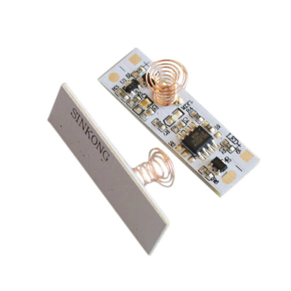 

LED Strip Electric Brightness Control Durable Sensing Switch Module Smart DC 3-24V Control Switch Home Spring Mini Useful