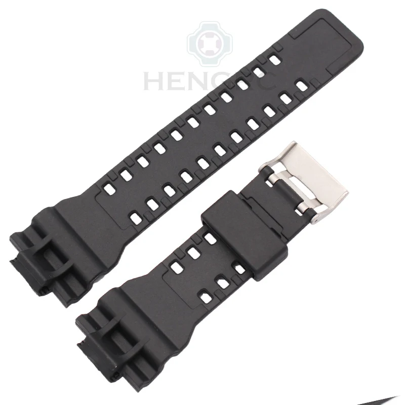 16mm Silicone Rubber Watch Band Strap 