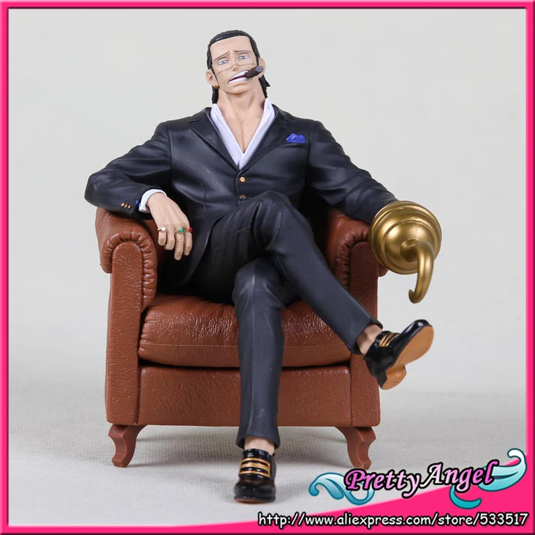 

Japan Anime Original BANPRESTO Creator x Creator One Piece Collection Figures - Sir Crocodile (Black Color Ver.)