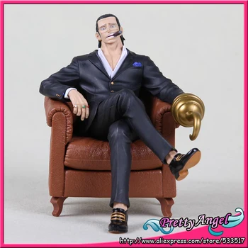 

PrettyAngel - Original BANPRESTO Creator x Creator One Piece Collection Figures - Sir Crocodile (Black Color Ver.)