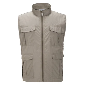 

Men's Vest Sleeveless Jacket Military Tactical Vest Field Work Clothes Quick Dry Safari Vest Photographer Fisherman Work Vest