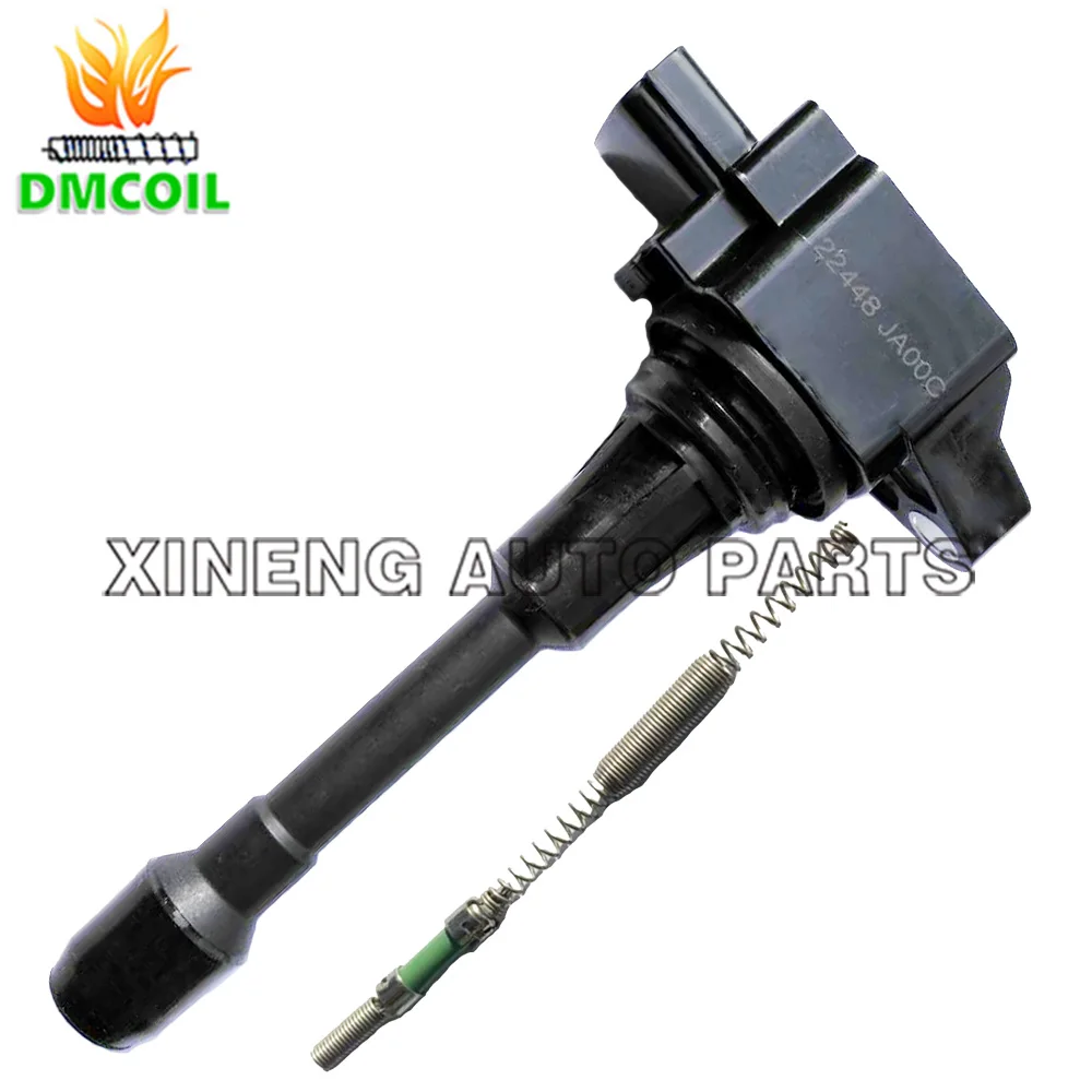 

IGNITION COIL WITH RESISTANCE FOR INFINITI NISSAN JUKE MICRA IV NOTE QASHQAI X-TRAIL RENAULT 1.6L 2.5L 22448-JA00C 22448ED000