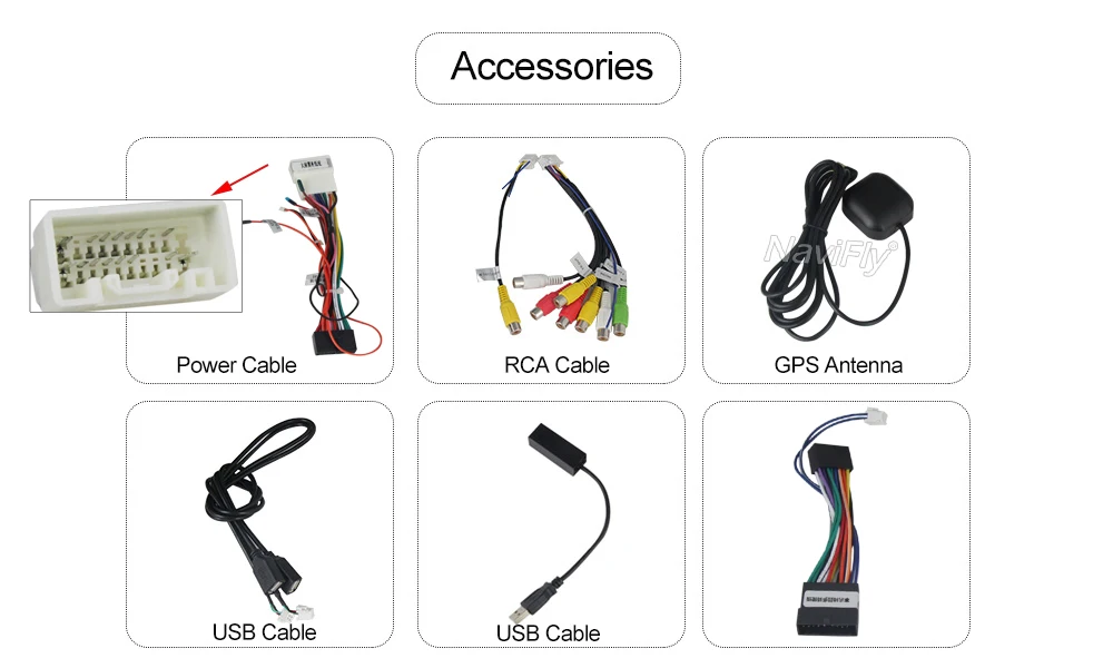 Flash Deal NaviFly Android8.1 Car Audio dvd player for Mitsubishi Outlander 2005-2011 support view camera DVR DAB+ TPMS Bluetooth 4G wifi 22