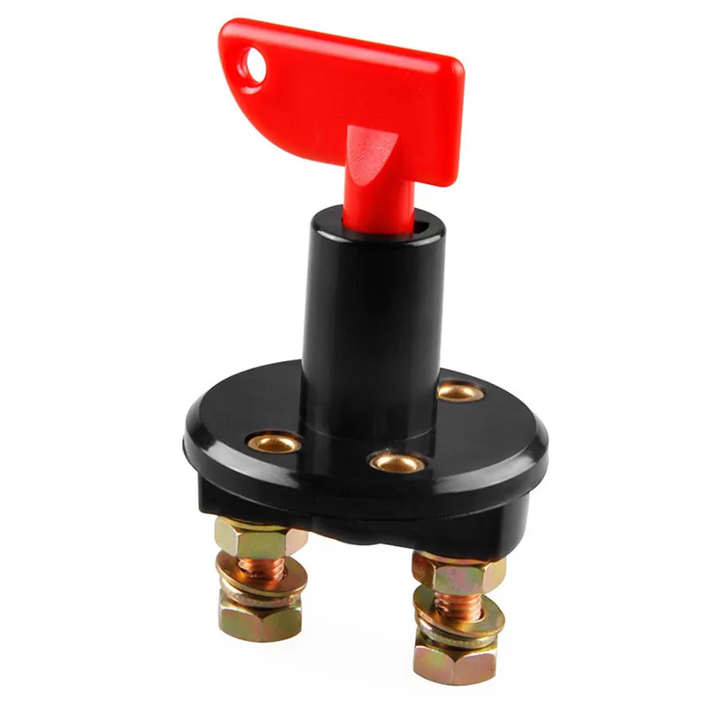 

Battery Isolator Disconnect Cut OFF Power Kill Switch for Marine Car Boat Rv ATV