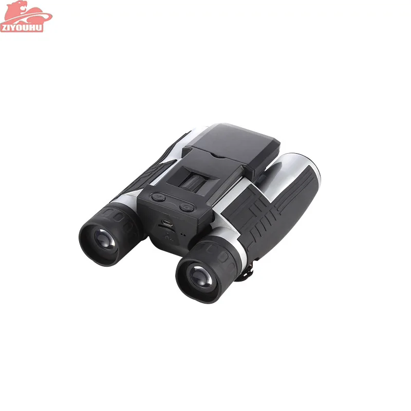 

ZIYOUHU 12x32 HD Binocular Telescope digital camera 5 MP digital camera display full hd 1080p telescope camera Free shipping