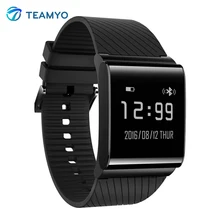 Teamyo X9 плюс часы-пульсометр cardiaco умный Браслет крови кислородом шагомер Smart Band трекер для мужчин женщина