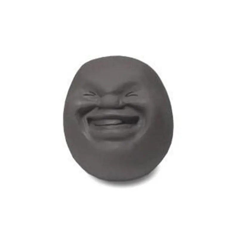 Сжимаемые антистрессовые медленно восстанавливающие форму мини мочи для лица