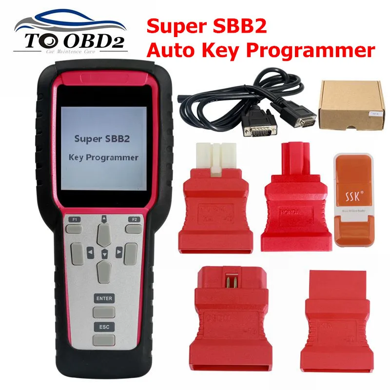 

powerful function Super SBB2 Key Programmer Oil/service Reset/TPMS/EPS/BMS Handheld Scanner Support English Only