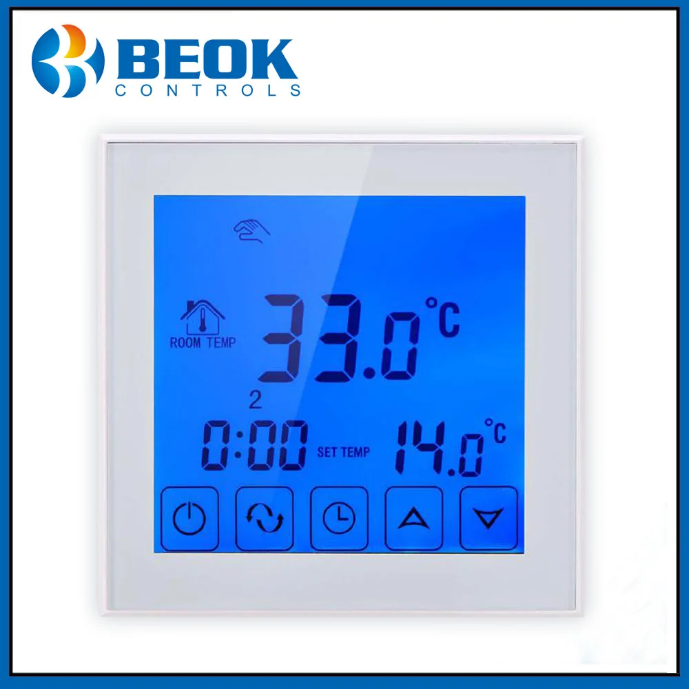

Beok TDS23-WP Water Underfloor Heating Thermostat Thermoregulator Programmable Room Temperature Controller